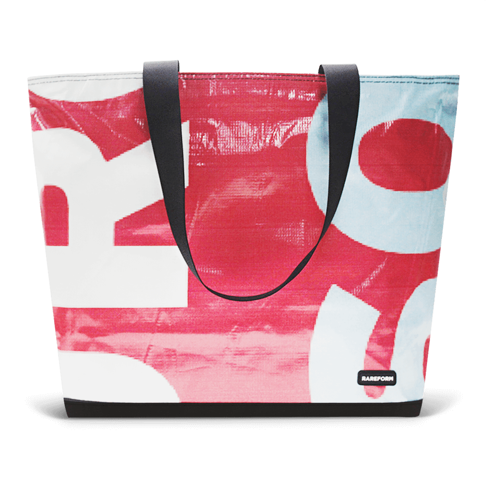 Zippered Blake Tote