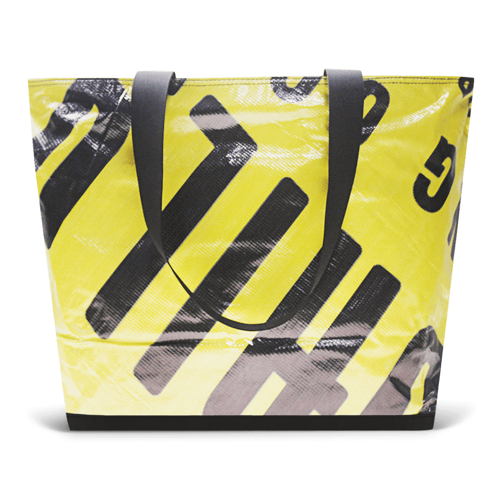 Zippered Blake Tote