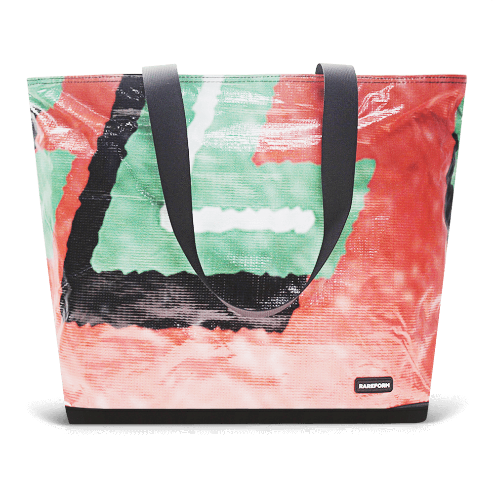 Zippered Blake Tote