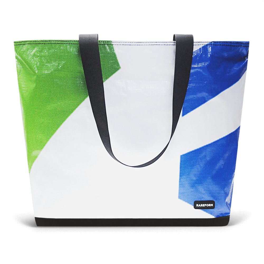 Zippered Blake Tote