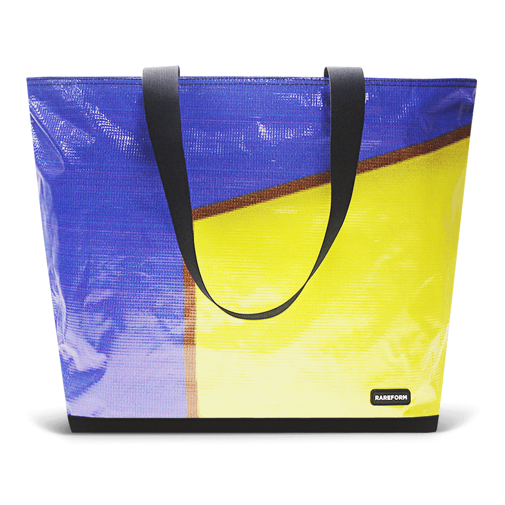 Zippered Blake Tote