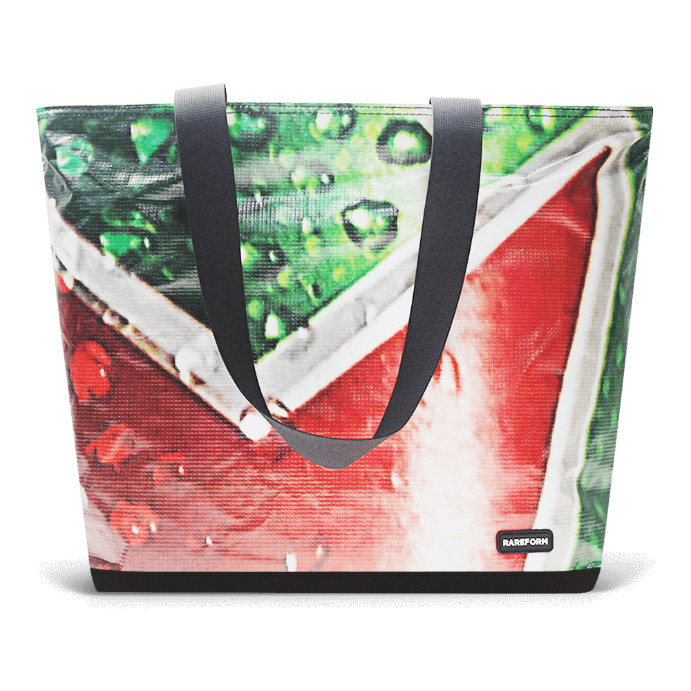 Zippered Blake Tote