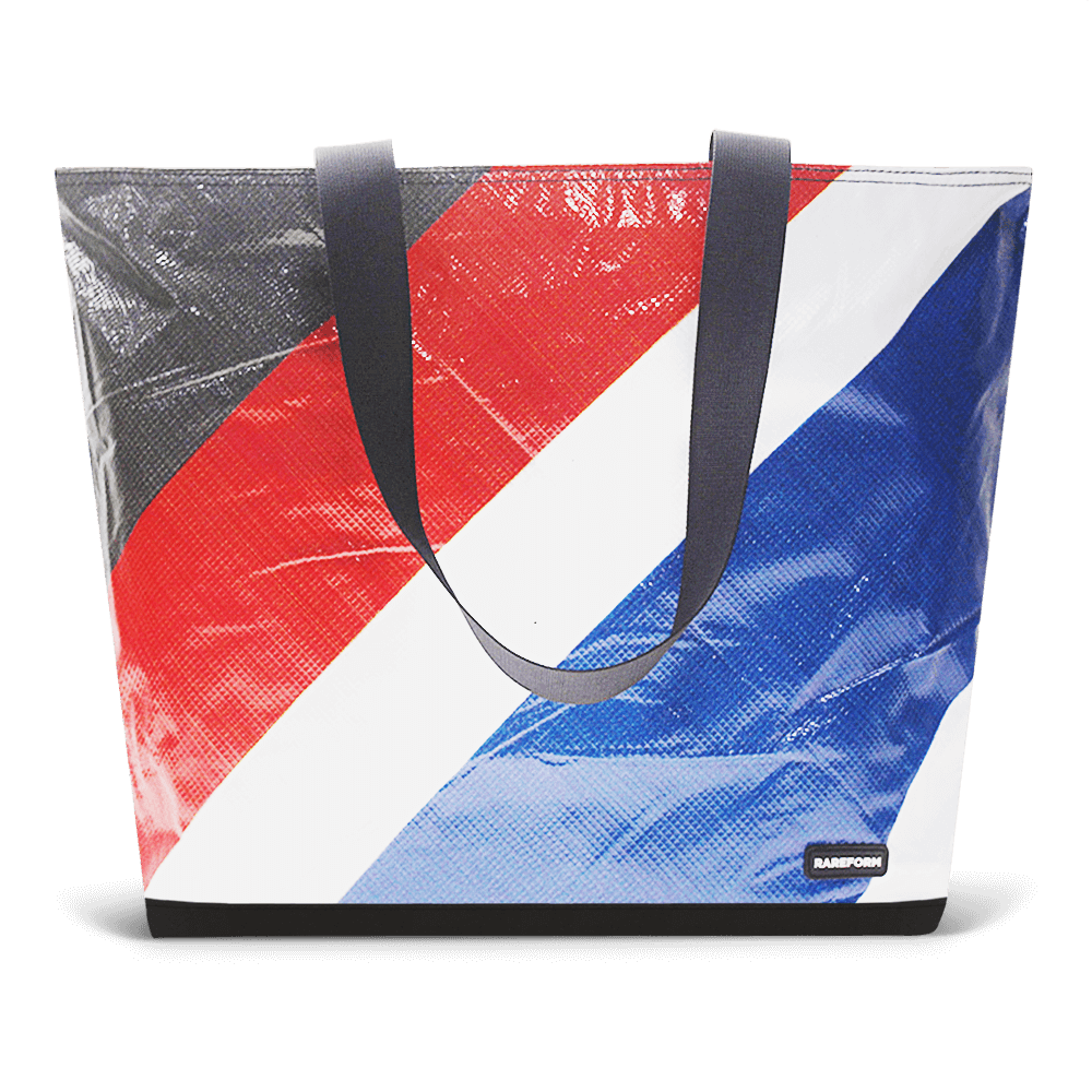 Zippered Blake Tote