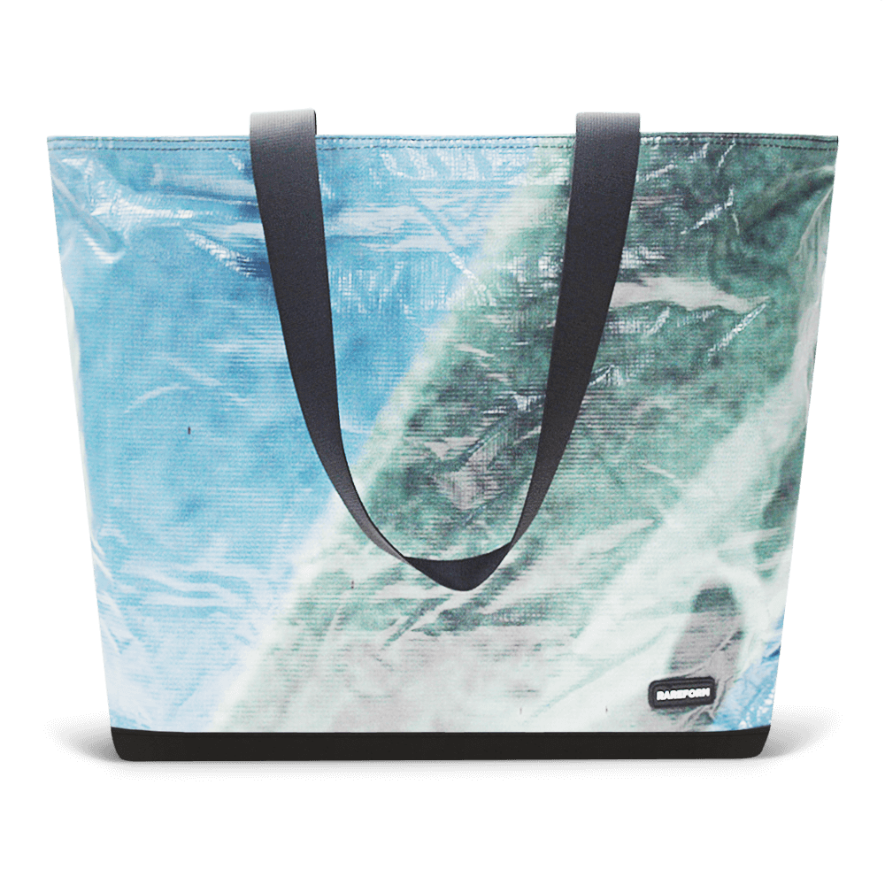 Zippered Blake Tote