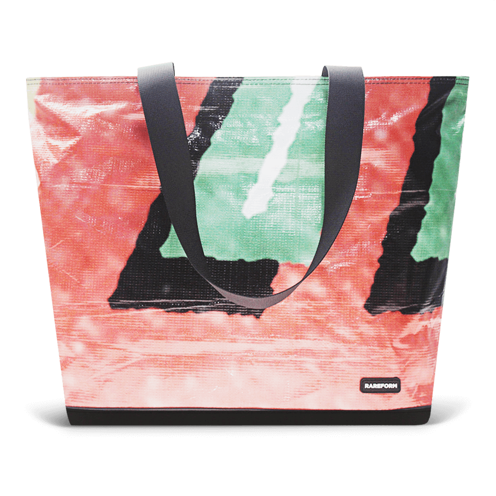 Zippered Blake Tote