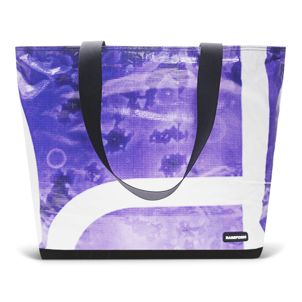 Zippered Blake Tote