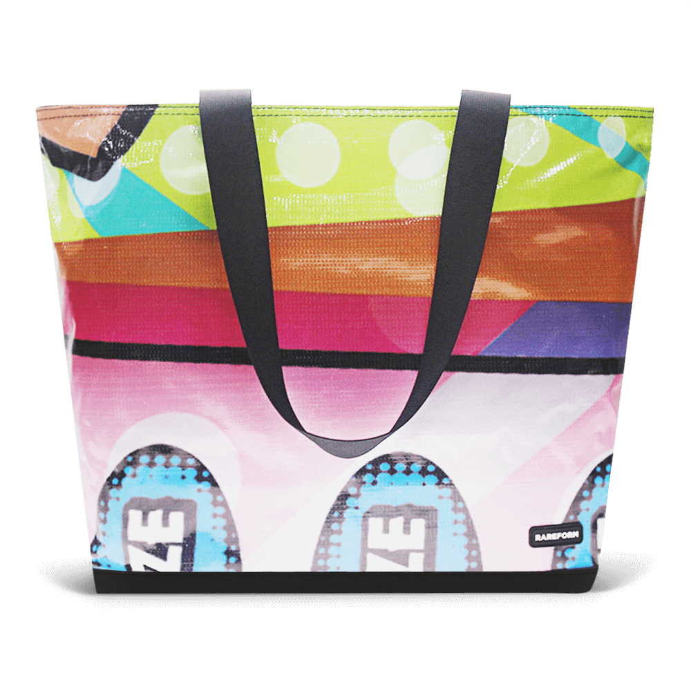 Zippered Blake Tote