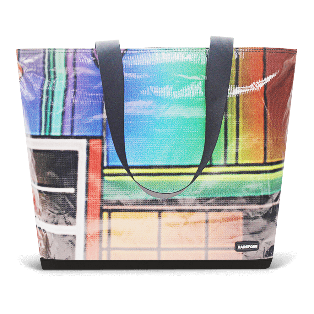 Zippered Blake Tote
