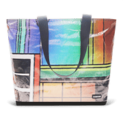 Zippered Blake Tote