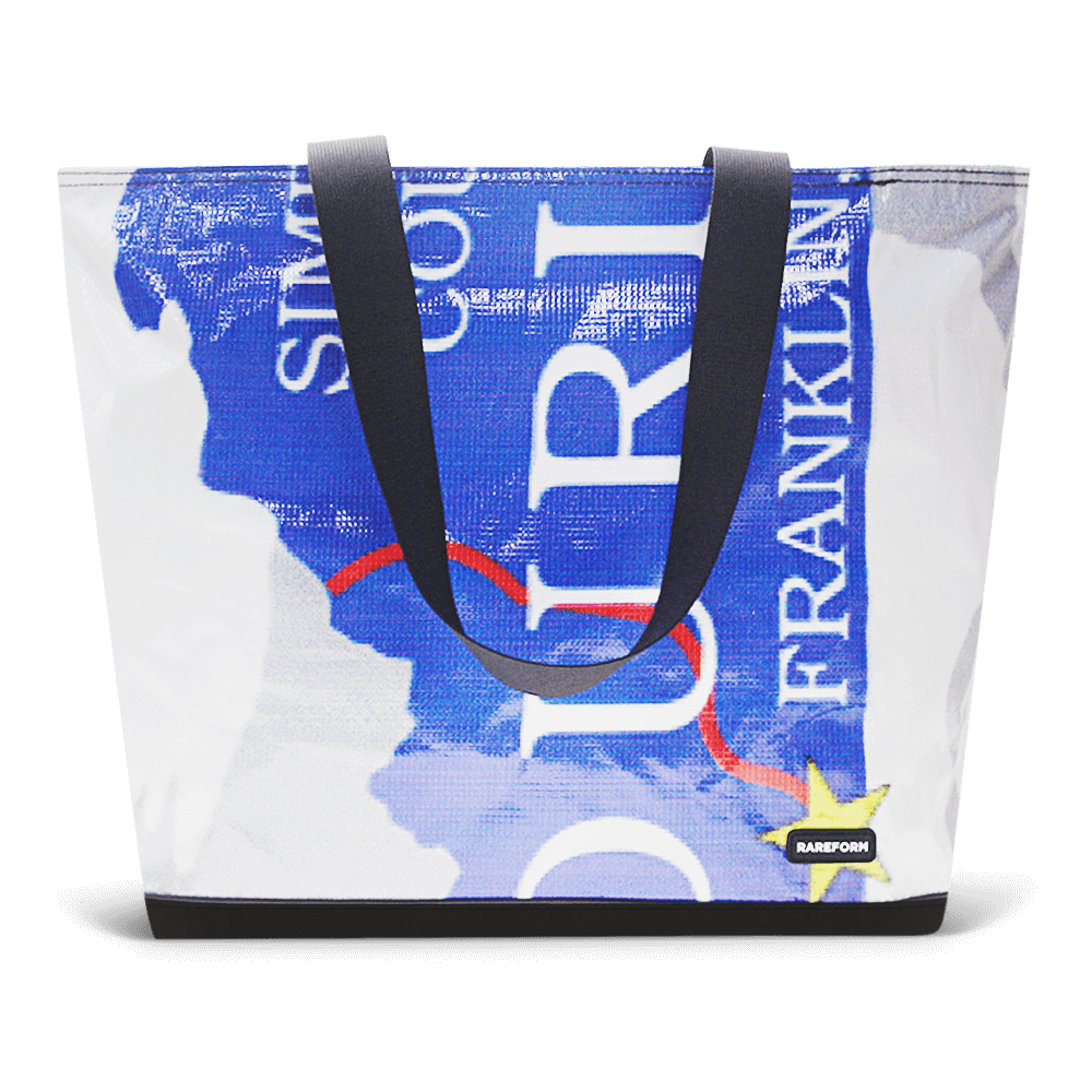 Zippered Blake Tote
