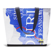 Zippered Blake Tote