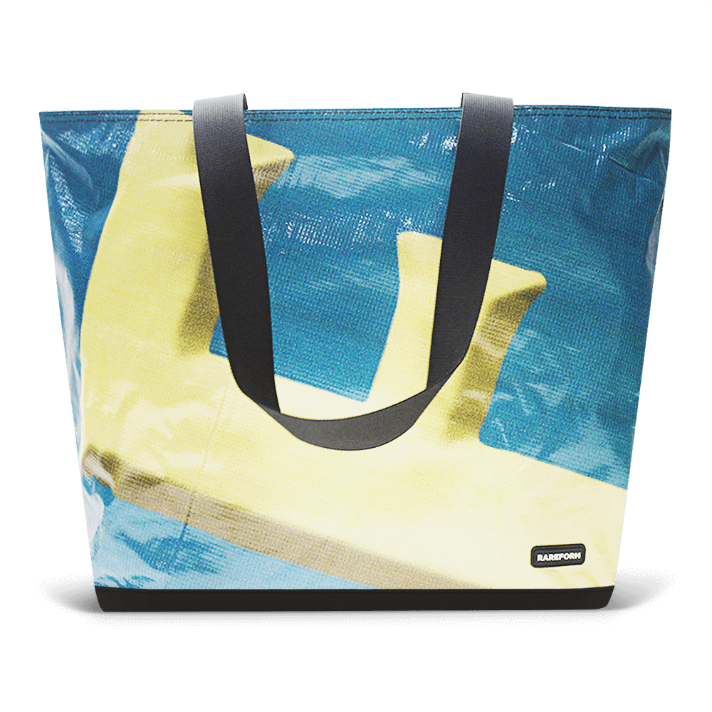 Zippered Blake Tote