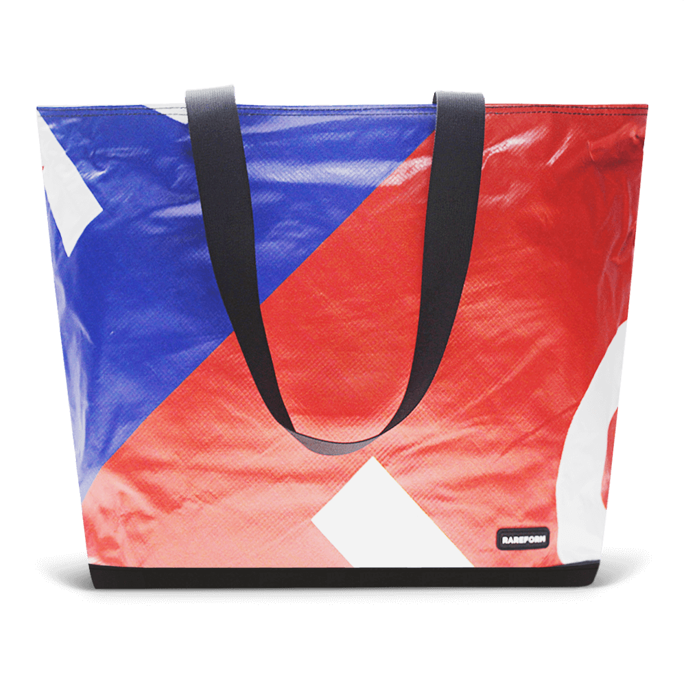Zippered Blake Tote
