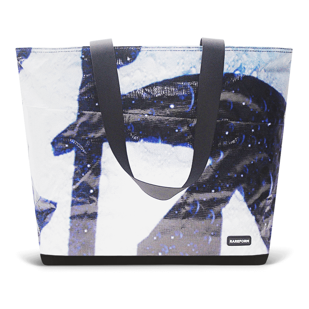 Zippered Blake Tote