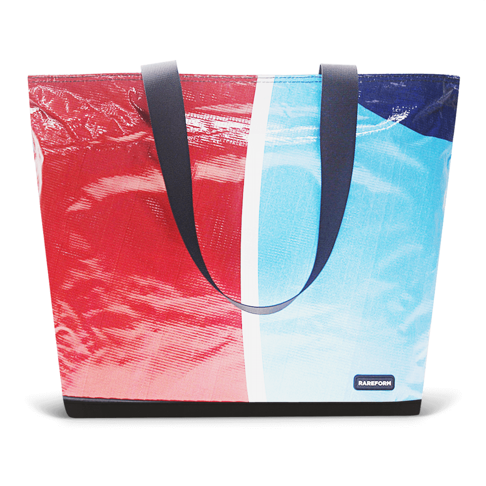 Zippered Blake Tote