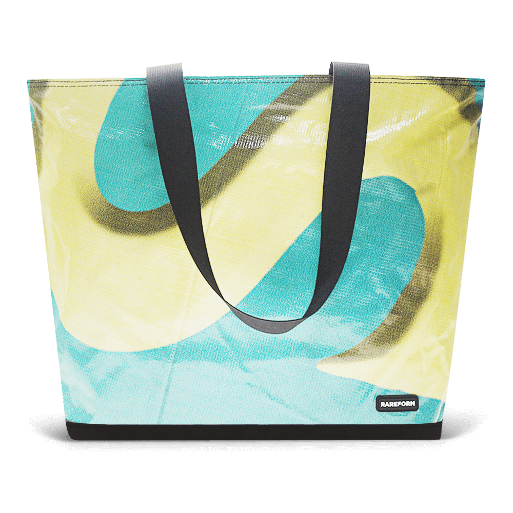 Zippered Blake Tote