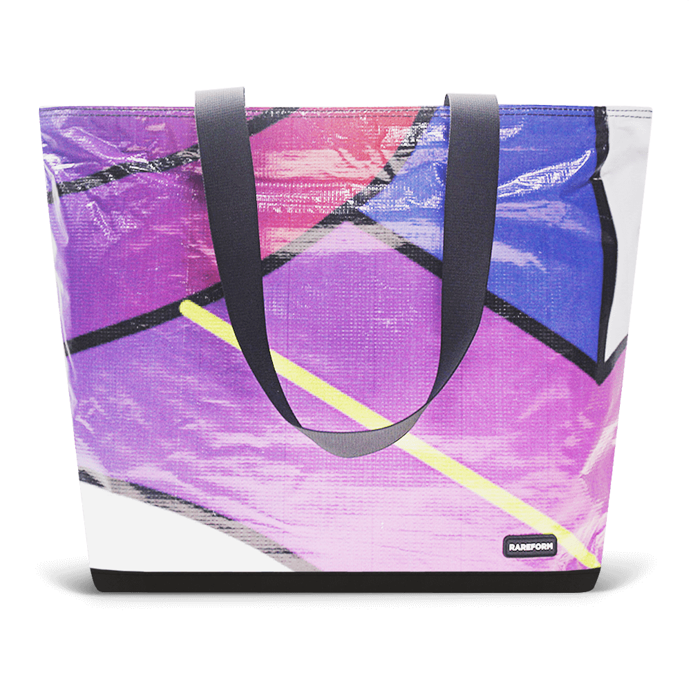 Zippered Blake Tote