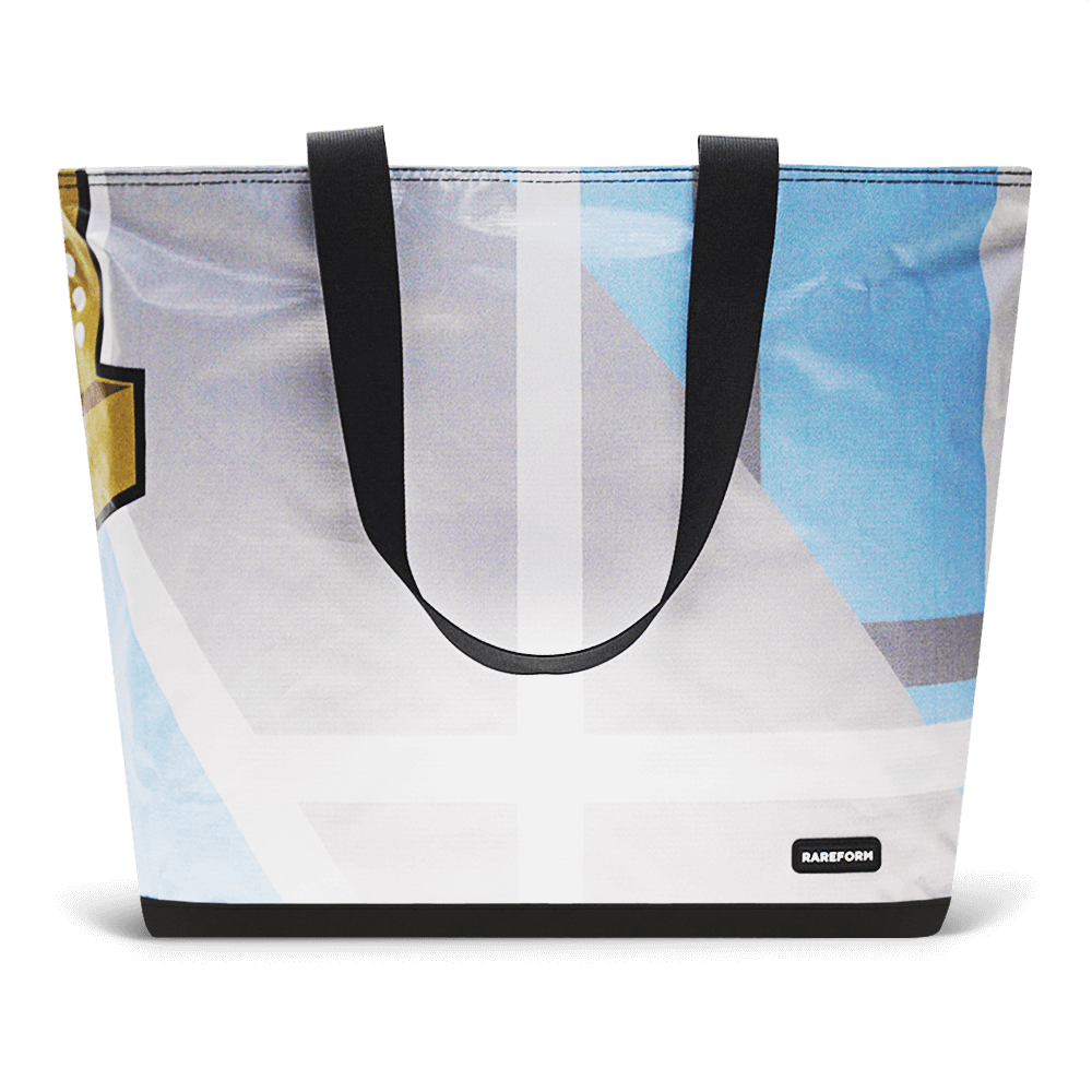 Zippered Blake Tote