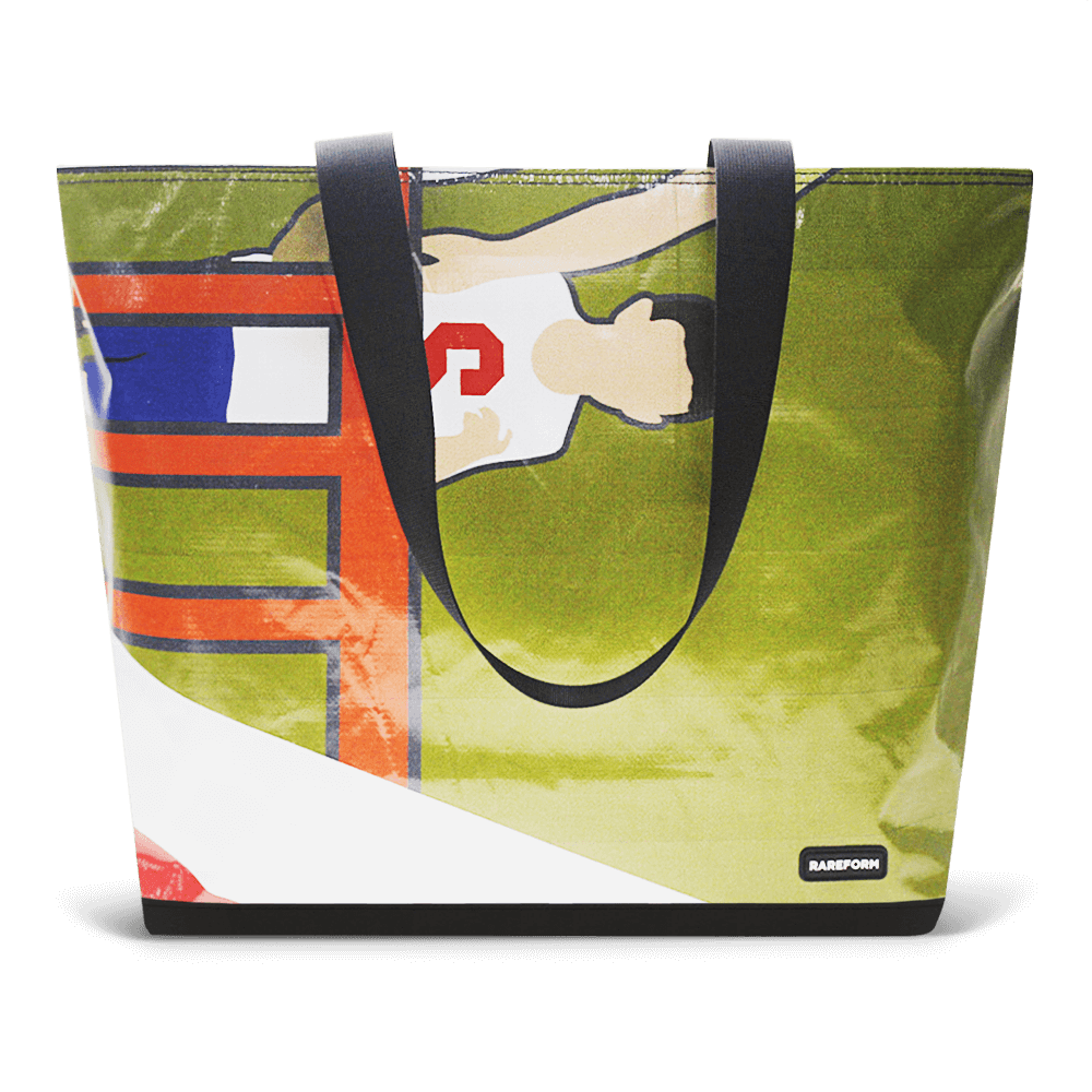 Zippered Blake Tote