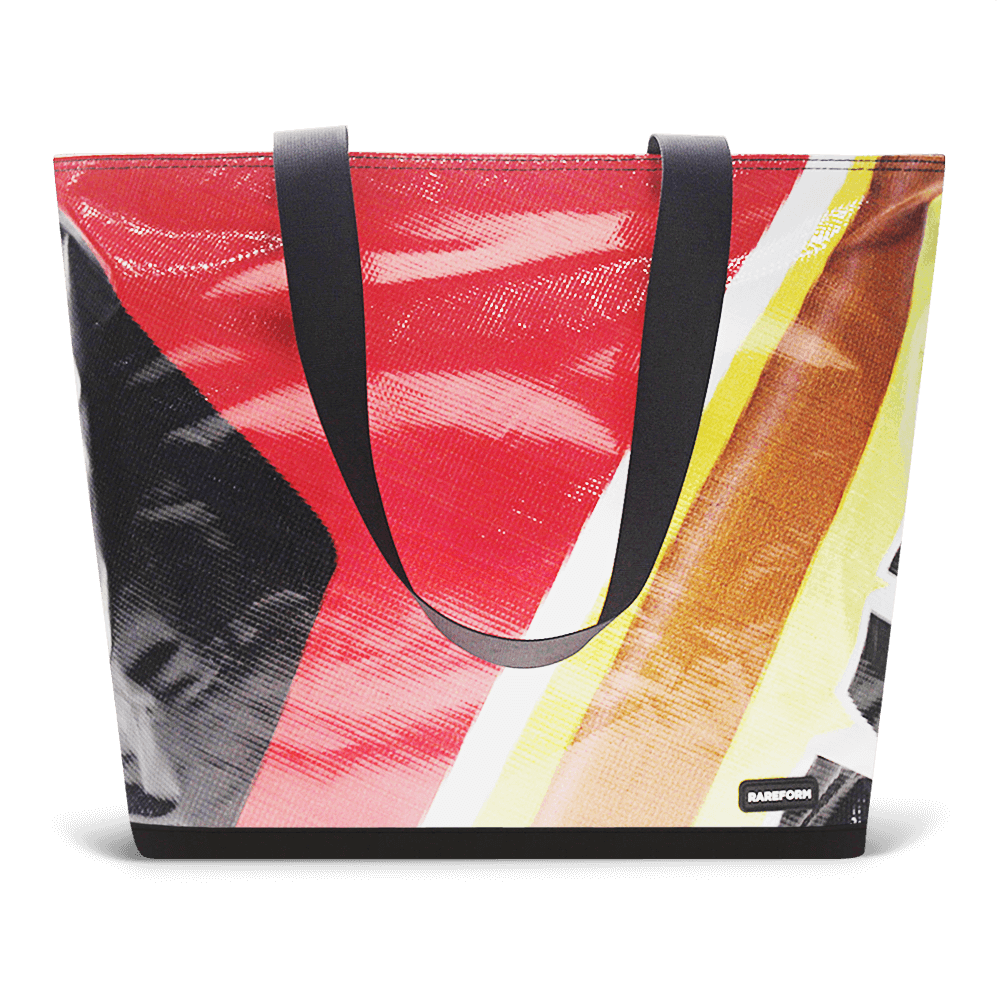 Zippered Blake Tote