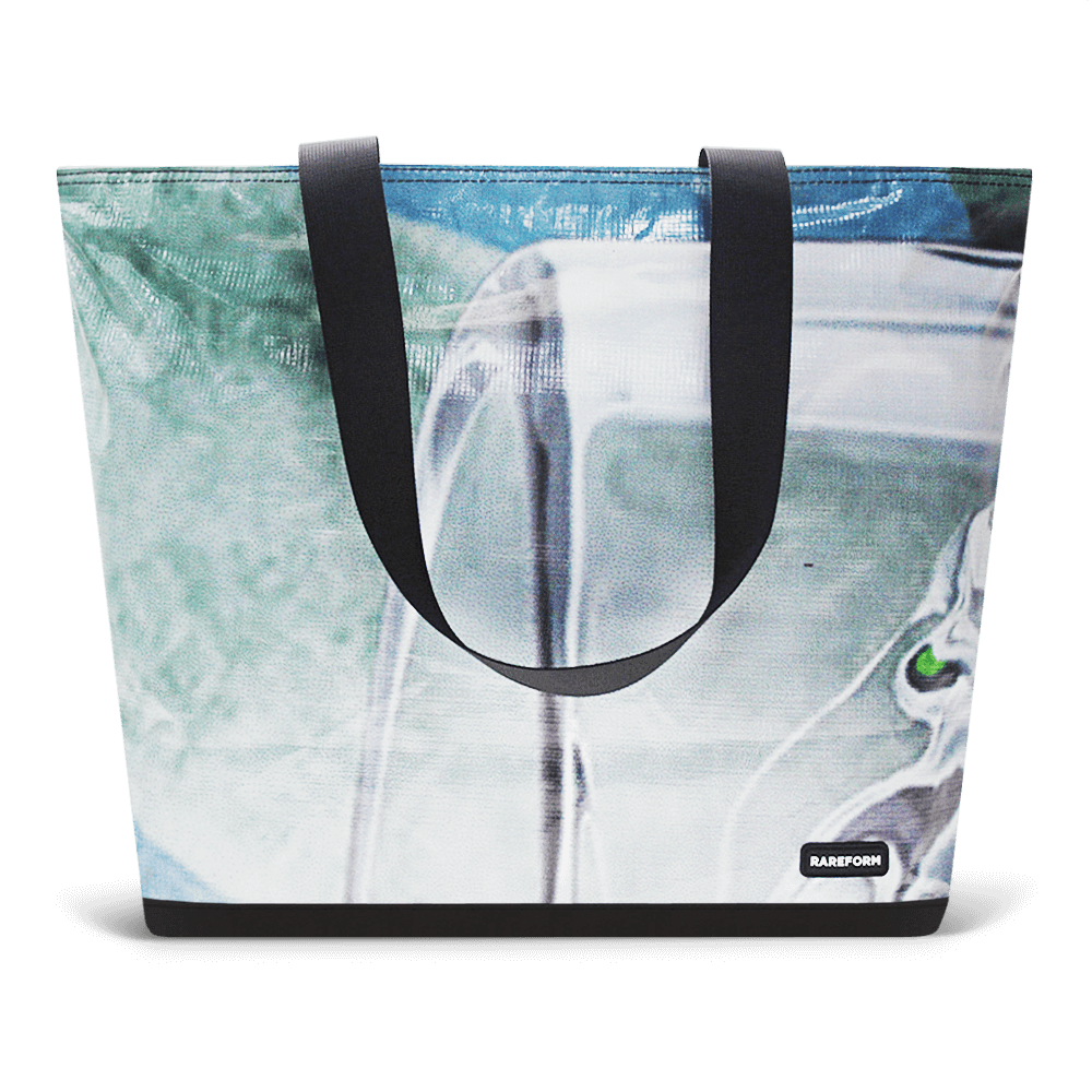 Zippered Blake Tote