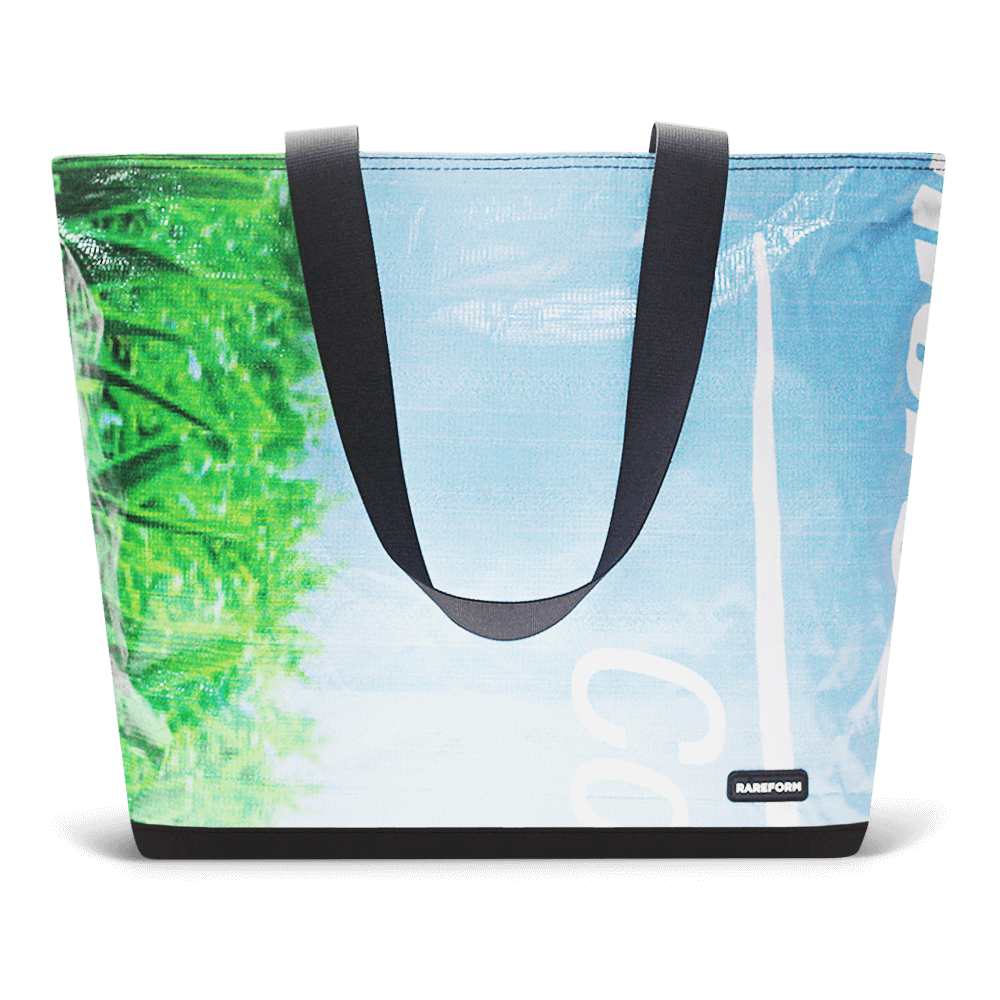 Zippered Blake Tote