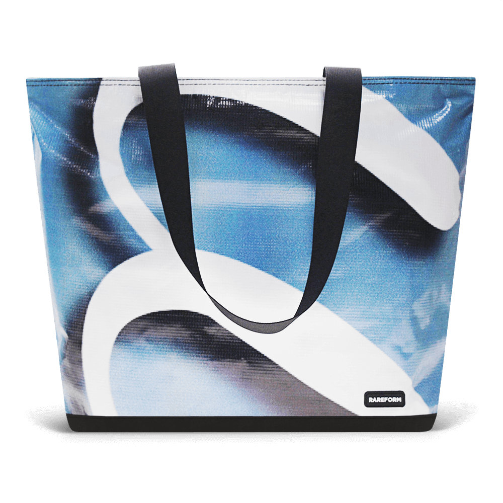 Zippered Blake Tote