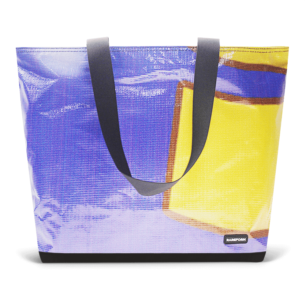 Zippered Blake Tote