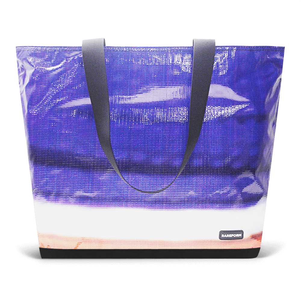 Zippered Blake Tote