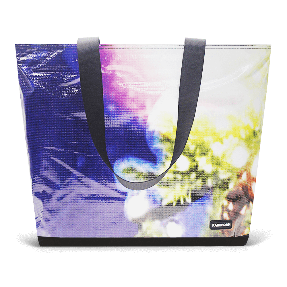 Zippered Blake Tote