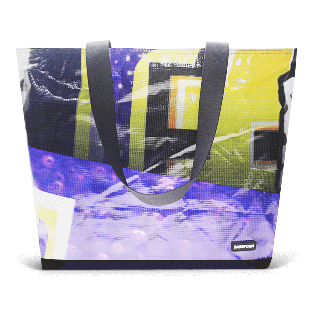 Zippered Blake Tote