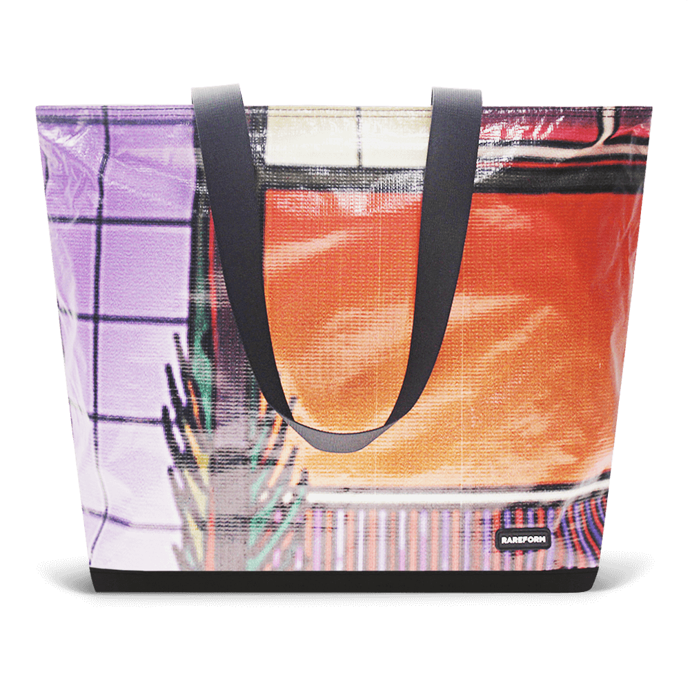 Zippered Blake Tote