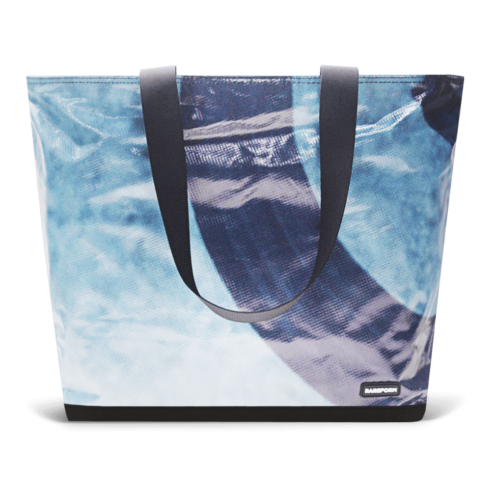 Zippered Blake Tote