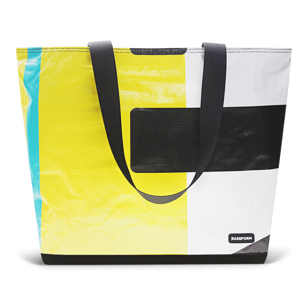 Zippered Blake Tote