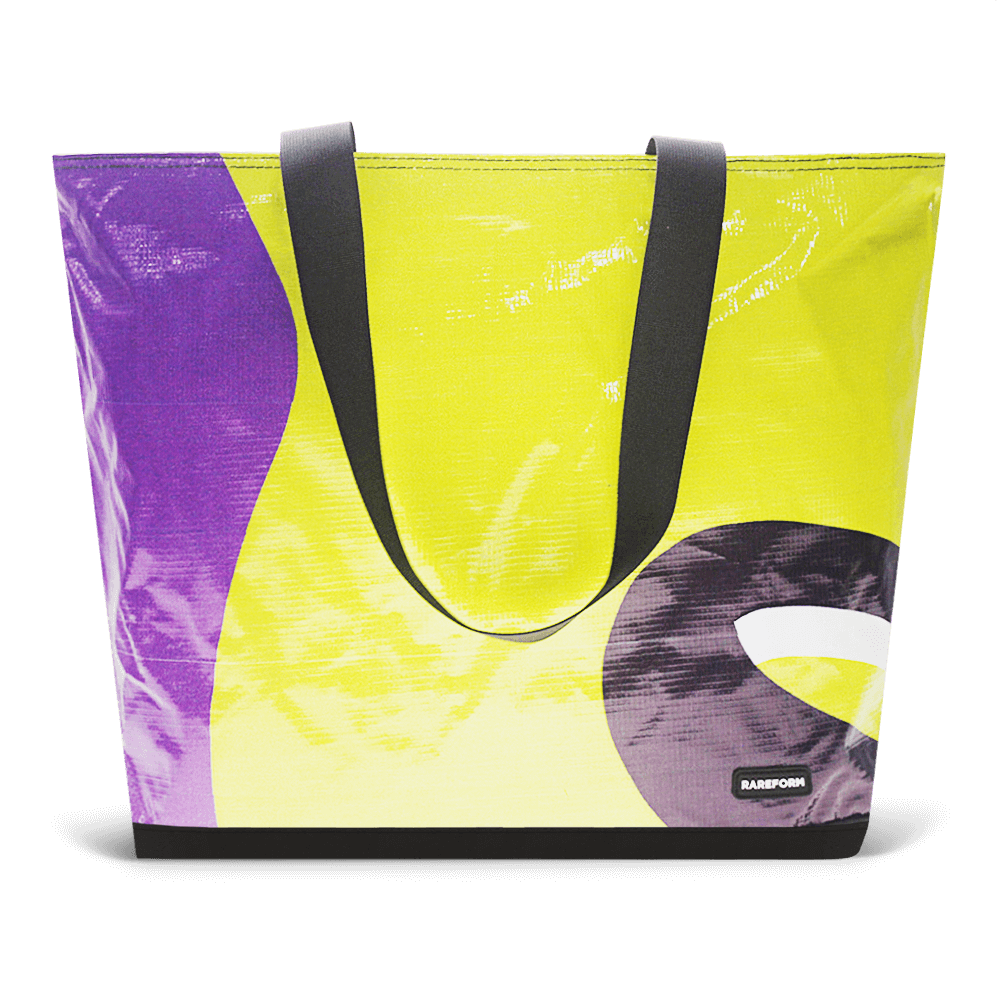 Zippered Blake Tote