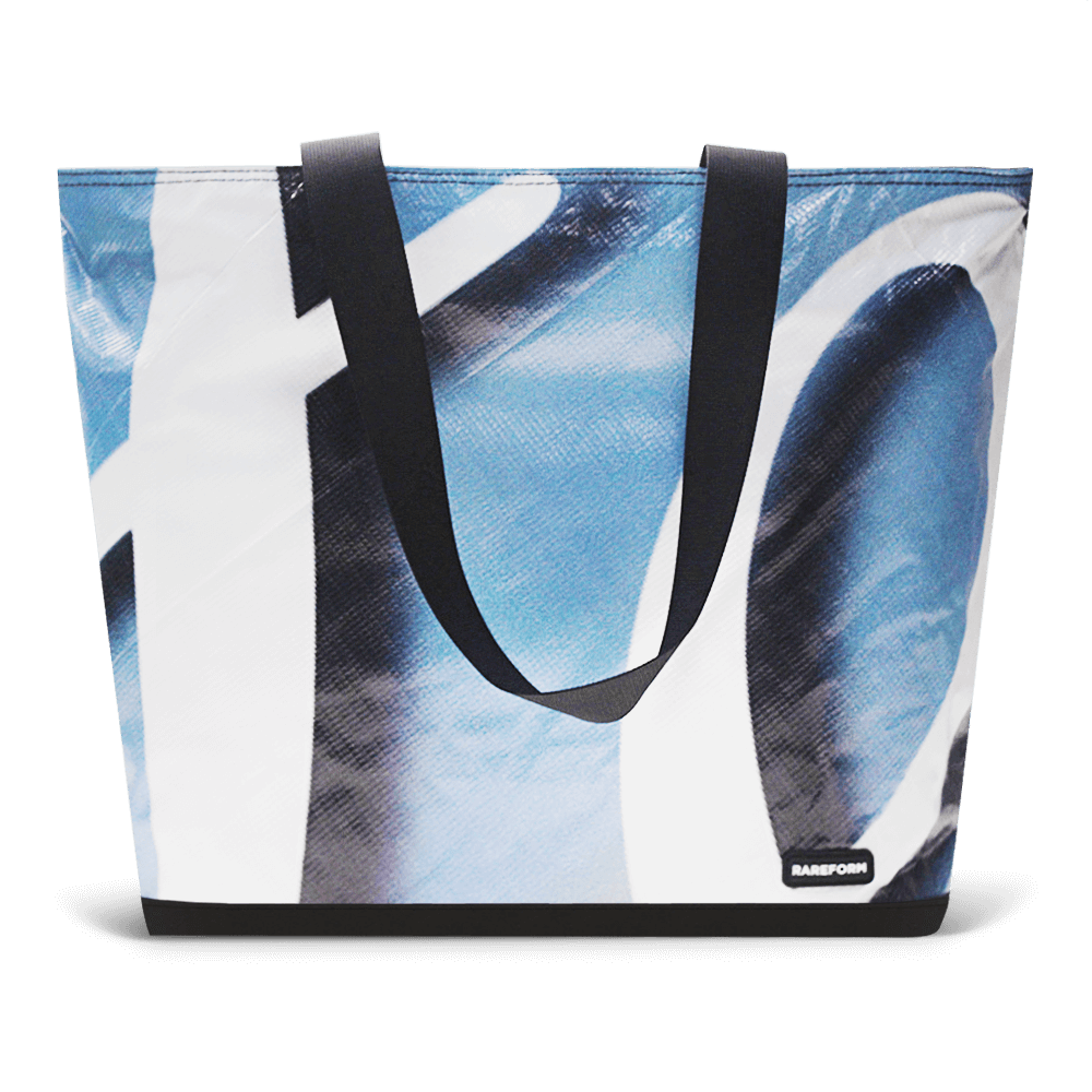Zippered Blake Tote