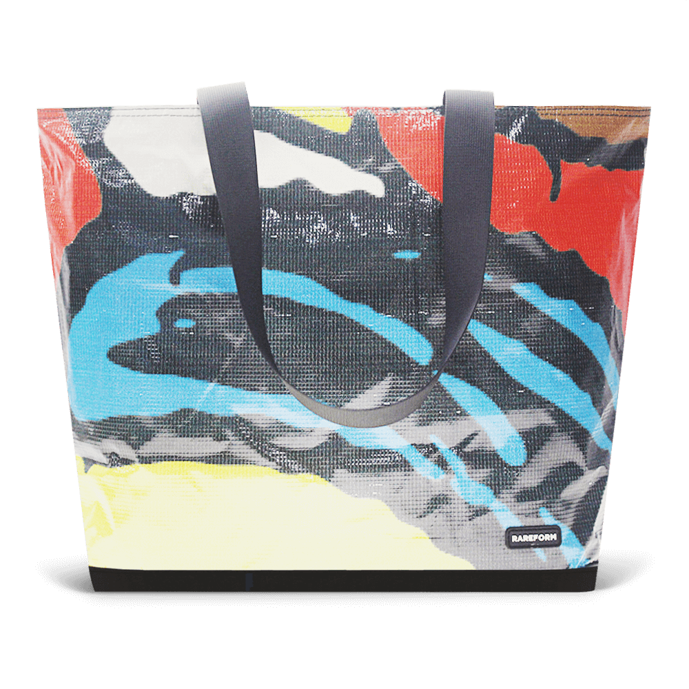 Zippered Blake Tote