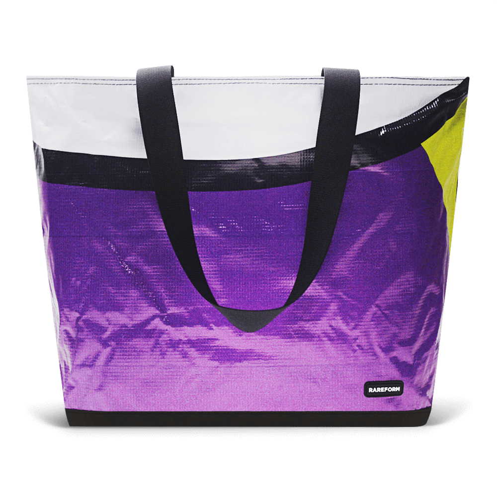 Zippered Blake Tote