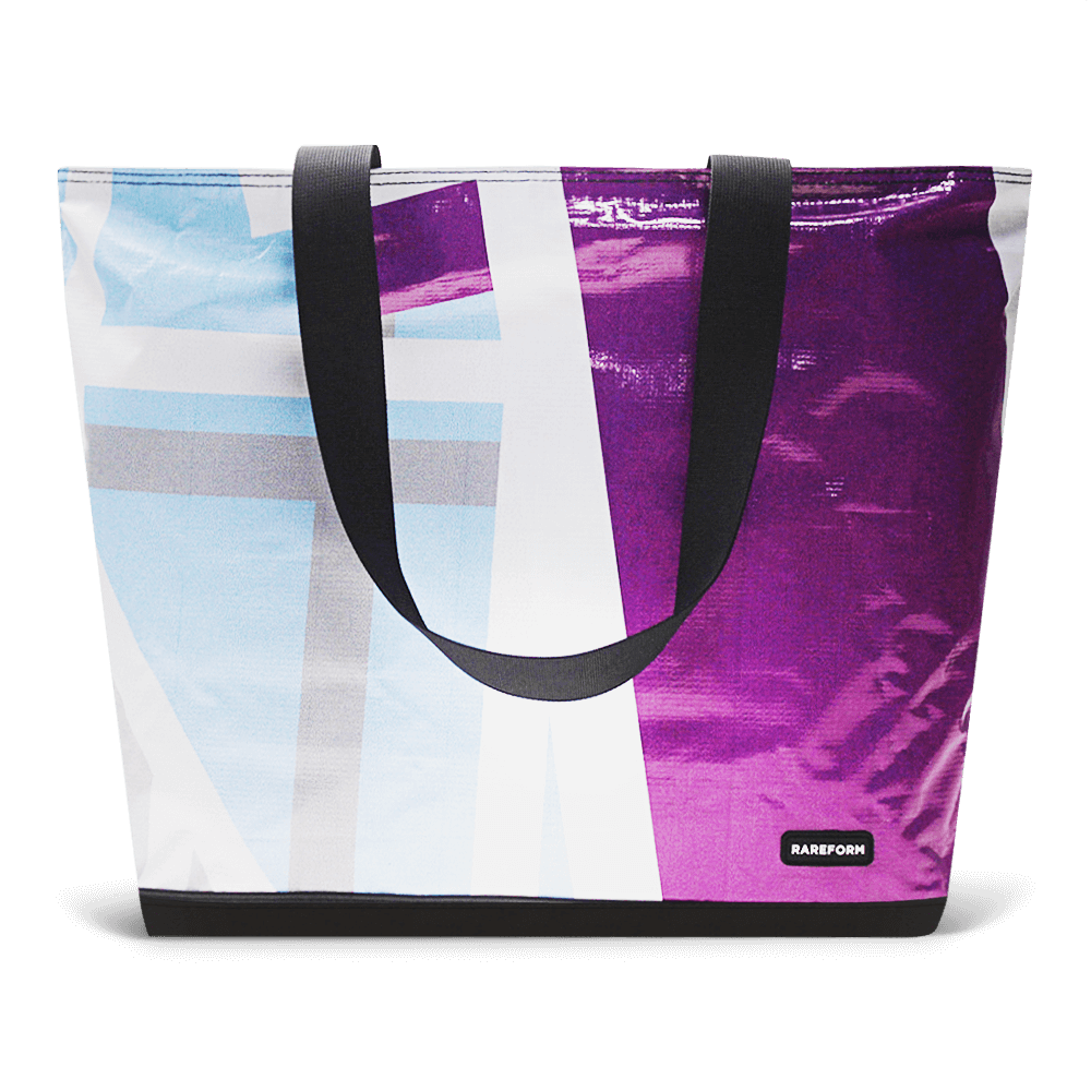 Zippered Blake Tote