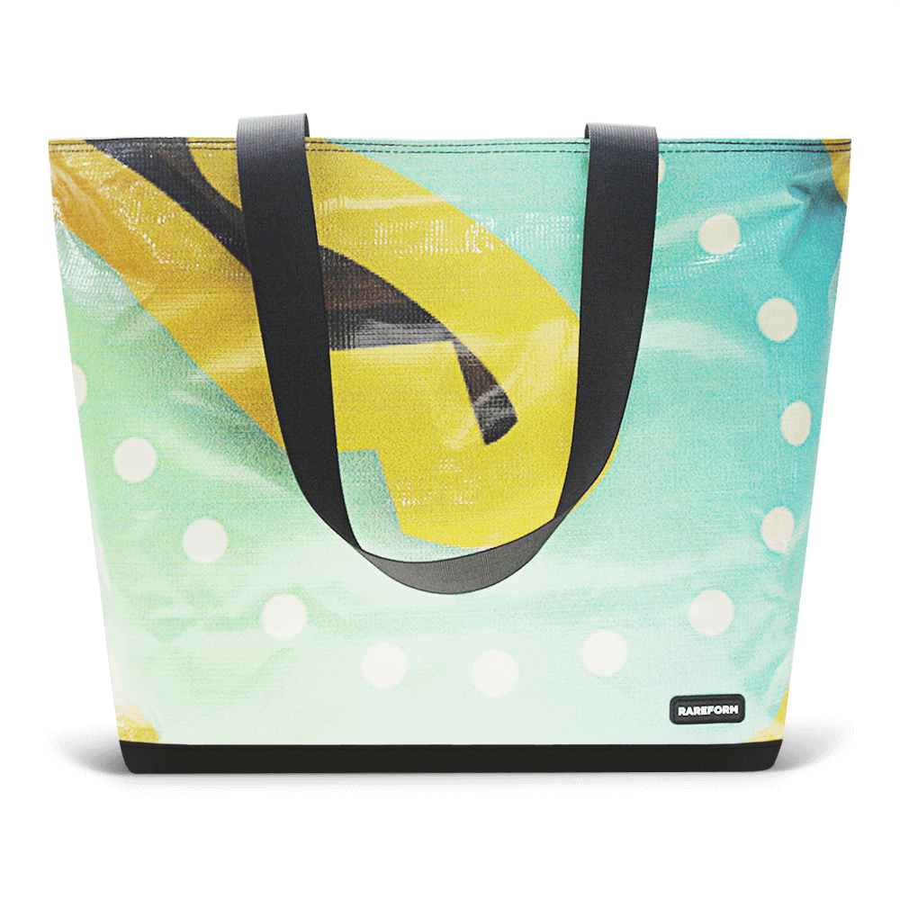 Zippered Blake Tote