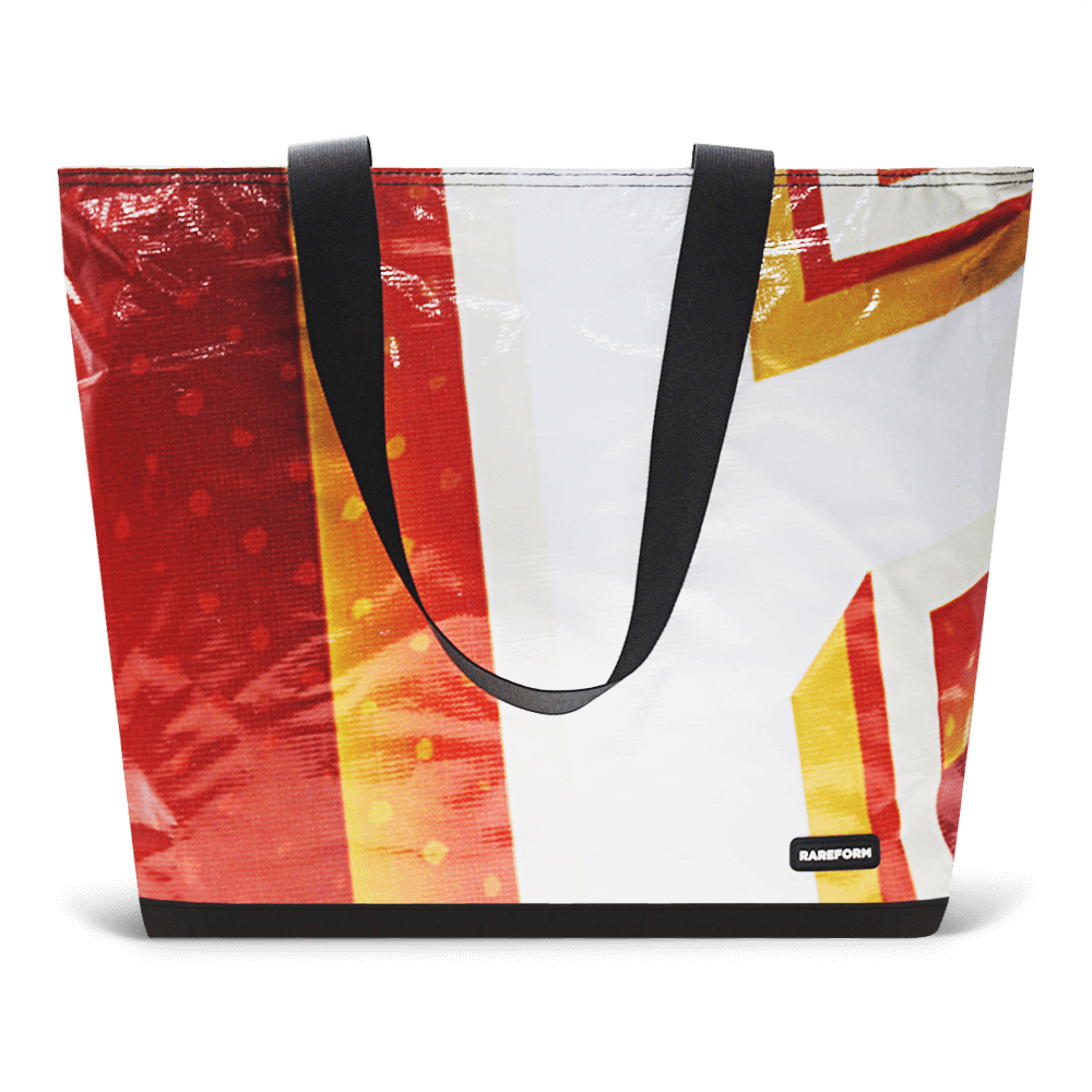 Zippered Blake Tote