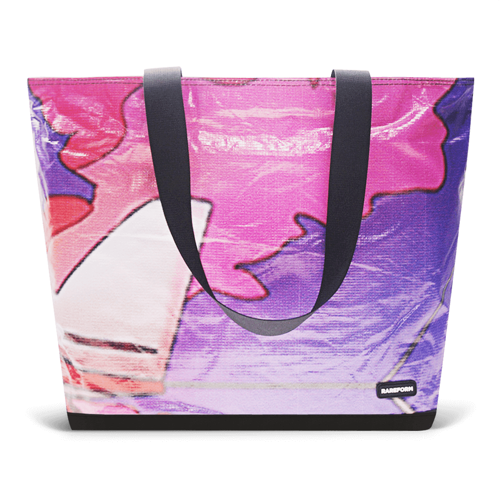 Zippered Blake Tote