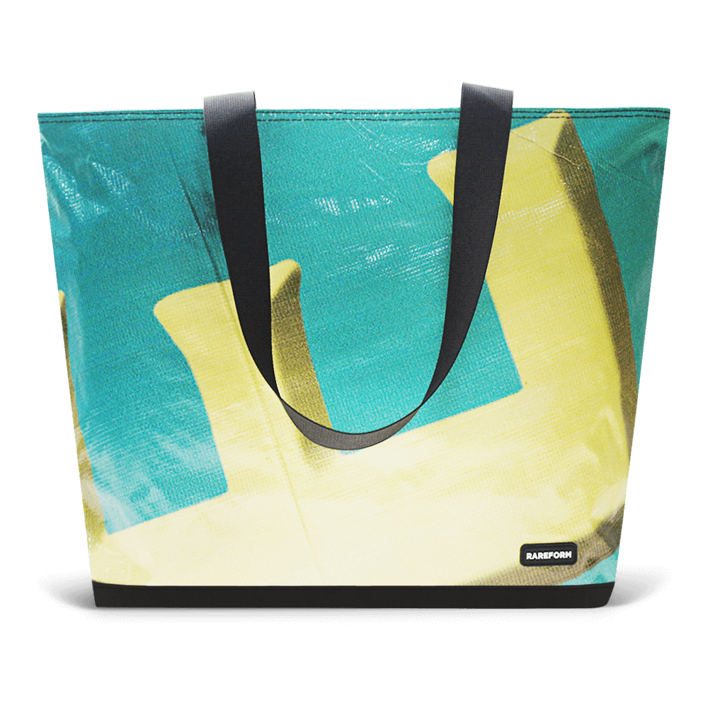 Zippered Blake Tote