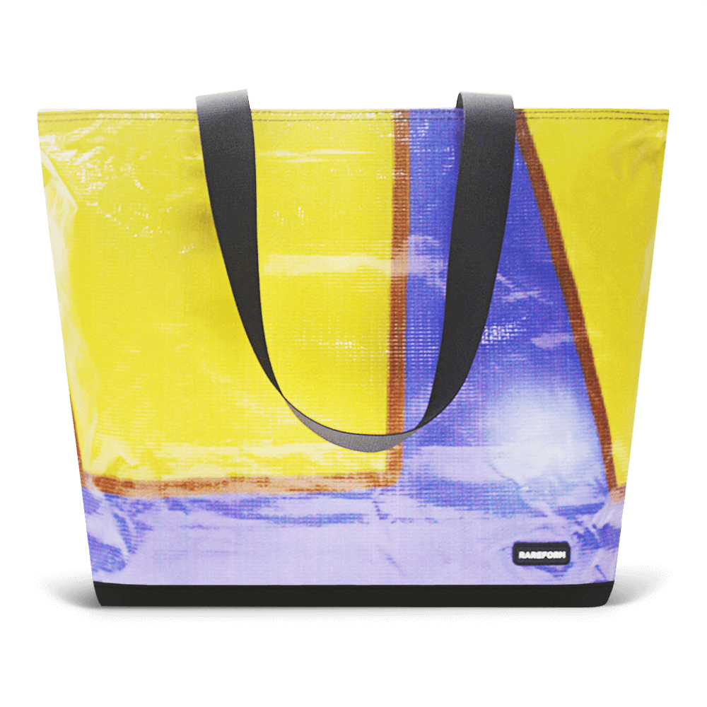 Zippered Blake Tote