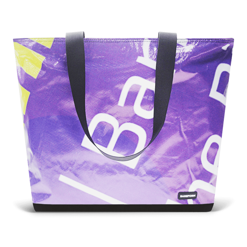Zippered Blake Tote