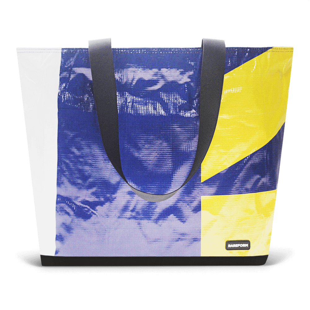 Zippered Blake Tote