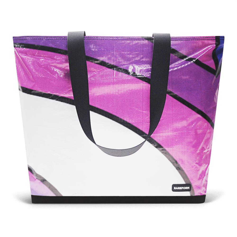 Zippered Blake Tote