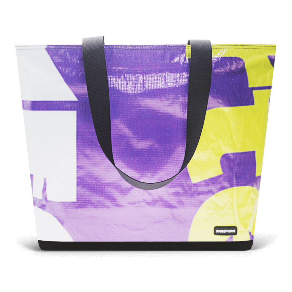 Zippered Blake Tote