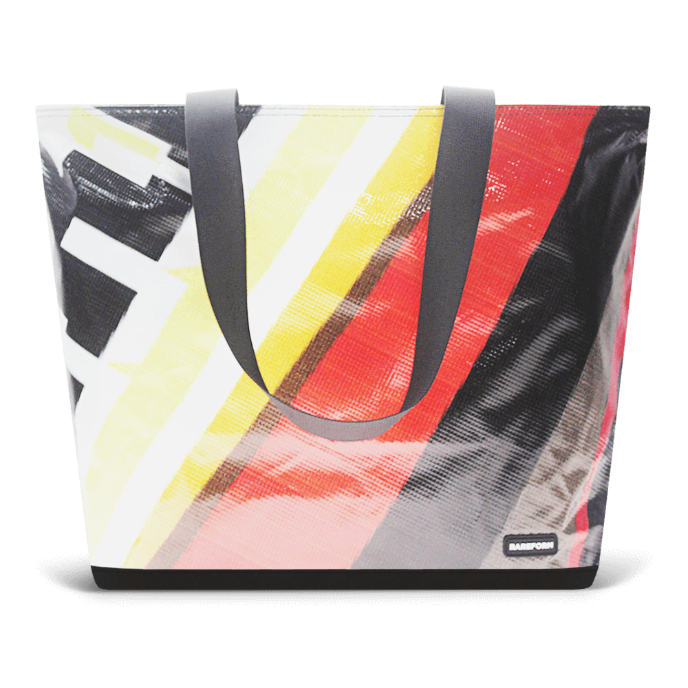 Zippered Blake Tote