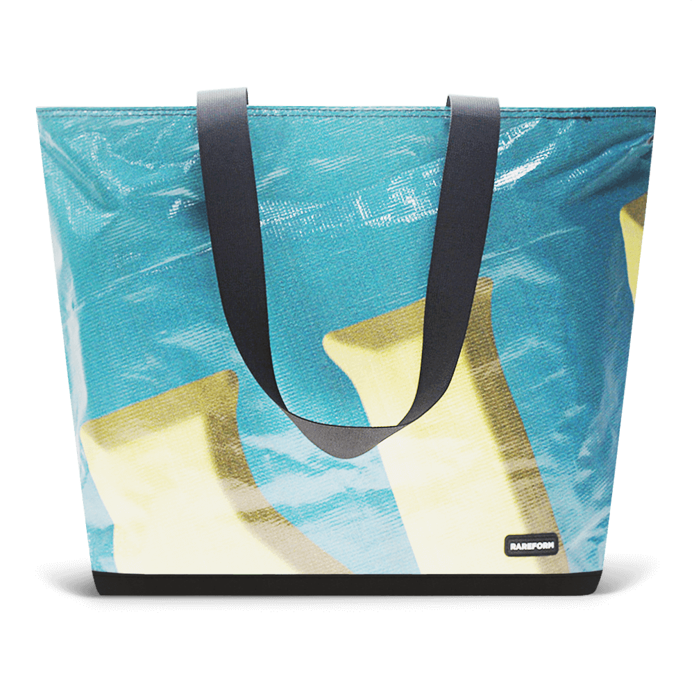 Zippered Blake Tote